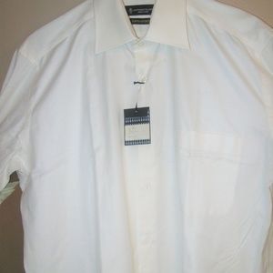 Leonardo Valenti Men's shirt New. SZ 16 1/2 -32/33